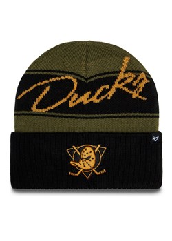 Czapka 47 Brand NHL Anaheim Ducks Italic '47 H-ITALC25ACE-SW Brązowy ze sklepu eobuwie.pl w kategorii Czapki zimowe męskie - zdjęcie 182101016