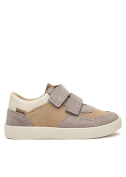 Sneakersy Mrugała 3212/5-80 Brązowy ze sklepu eobuwie.pl w kategorii Buty sportowe dziecięce - zdjęcie 182101035