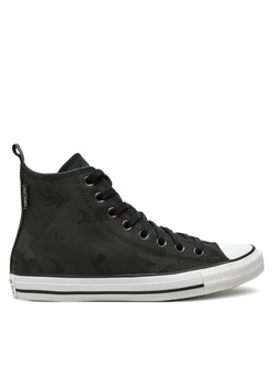 Trampki Converse Chuck Taylor All Star Tectuff Waterproof Camo A08568C Czarny ze sklepu eobuwie.pl w kategorii Trampki męskie - zdjęcie 182101048