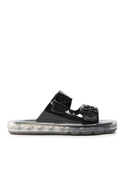 Klapki Tory Burch Buckle Bubble Jelly 149718 Czarny ze sklepu eobuwie.pl w kategorii Klapki damskie - zdjęcie 182101056