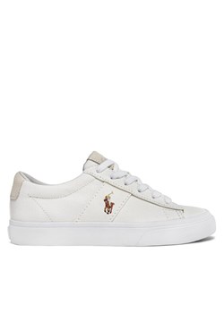 Tenisówki Polo Ralph Lauren Sayer 816749369003 Biały ze sklepu eobuwie.pl w kategorii Trampki męskie - zdjęcie 182101066