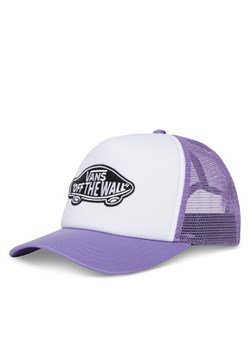 Czapka z daszkiem Vans Classic Patch Curved Bill Trucker VN00066X Fioletowy - id: 0000305183835 - marki Vans - 182101068 Czapka z daszkiem Vans Classic Patch Curved Bill Trucker VN00066X Fioletowy ze sklepu eobuwie.pl w kategorii Czapki z daszkiem damskie - zdjęcie 182101068