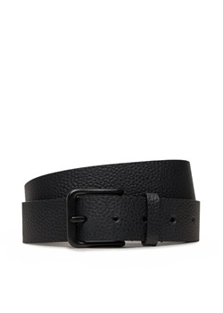 Pasek Męski Calvin Klein Classic Casual K50K512085 Czarny ze sklepu eobuwie.pl w kategorii Paski męskie - zdjęcie 182101096