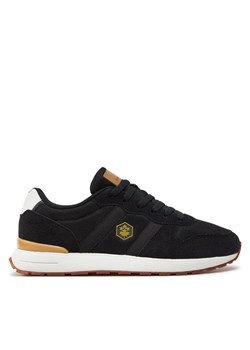 Sneakersy Lumberjack December SMF6611-001-M67 Czarny ze sklepu eobuwie.pl w kategorii Buty sportowe męskie - zdjęcie 182101109