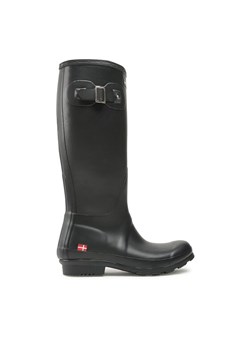 Kalosze MOLS Homebush W Rubber M174668 Czarny ze sklepu eobuwie.pl w kategorii Kalosze damskie - zdjęcie 182101129