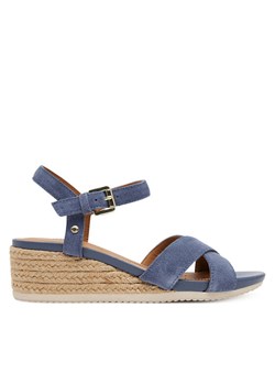 Espadryle Geox D Ischia Corda D55HHB 00020 C4005 Granatowy ze sklepu eobuwie.pl w kategorii Espadryle damskie - zdjęcie 182101165