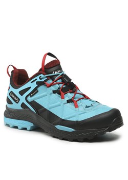 Trekkingi Aku Rocket Dfs Gtx 726 GORE-TEX Turkusowy ze sklepu eobuwie.pl w kategorii Buty trekkingowe męskie - zdjęcie 182101187