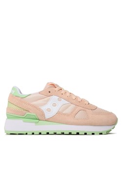 Sneakersy Saucony Shadow Original S1108 Różowy ze sklepu eobuwie.pl w kategorii Buty sportowe damskie - zdjęcie 182101265