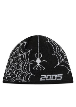 Czapka 2005 Web Beanie Czarny ze sklepu eobuwie.pl w kategorii Czapki zimowe męskie - zdjęcie 182101278