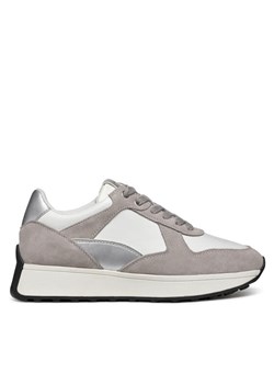 Sneakersy Geox D Amabel D46MDA 08522 C1Z5Y Biały ze sklepu eobuwie.pl w kategorii Buty sportowe damskie - zdjęcie 182101286