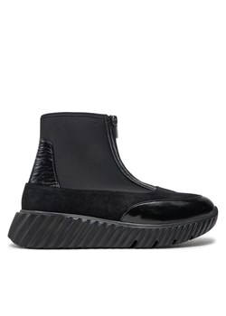 Sneakersy Unisa Efluvio Scu Czarny ze sklepu eobuwie.pl w kategorii Buty sportowe damskie - zdjęcie 182101298