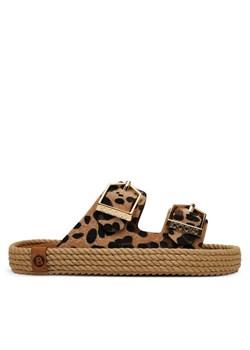Espadryle Bohonomad Sydney SYD.12-LEO Brązowy ze sklepu eobuwie.pl w kategorii Espadryle damskie - zdjęcie 182101309