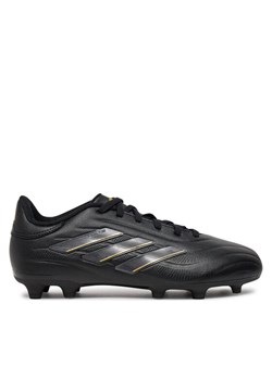 Buty do piłki nożnej adidas Copa Pure 2 League Firm Ground IG8732 Czarny ze sklepu eobuwie.pl w kategorii Buty sportowe dziecięce - zdjęcie 182101319