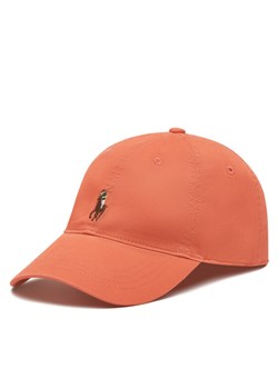 Czapka z daszkiem Polo Ralph Lauren 211967361001 Żółty ze sklepu eobuwie.pl w kategorii Czapki z daszkiem damskie - zdjęcie 182101338