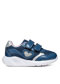 Sneakersy Geox B Sprintye B554TA 0GNHH C4138 S Beżowy ze sklepu eobuwie.pl w kategorii Buty sportowe dziecięce - zdjęcie 182101349
