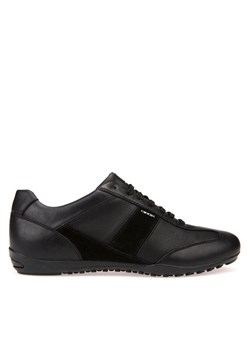 Sneakersy Geox U Wells A U74T5A 085ME C9999 Czarny ze sklepu eobuwie.pl w kategorii Buty sportowe męskie - zdjęcie 182101416