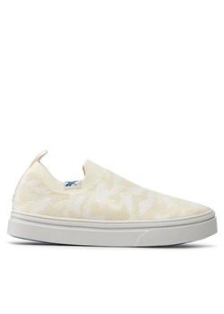 Tenisówki Reebok Onlux Slip On GZ6384 Beżowy ze sklepu eobuwie.pl w kategorii Trampki damskie - zdjęcie 182101417