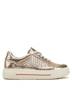 Sneakersy Caprice 9-23719-44 Złoty ze sklepu eobuwie.pl w kategorii Buty sportowe damskie - zdjęcie 182101419