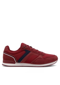 Sneakersy Lanetti MP07-01409-11 Czerwony ze sklepu eobuwie.pl w kategorii Półbuty męskie - zdjęcie 182101459