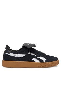 Sneakersy Reebok SMASH EDGE KILTY 100235252 Granatowy ze sklepu eobuwie.pl w kategorii Buty sportowe damskie - zdjęcie 182101477