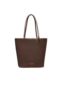 Torebka Lasocki MLT-E-028-05 Brązowy ze sklepu eobuwie.pl w kategorii Torby Shopper bag - zdjęcie 182101487