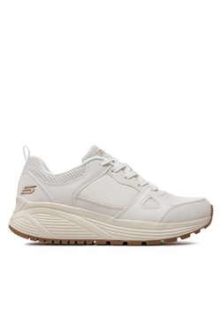 Sneakersy Skechers Bobs Sparrow 2.0-Retro Clean 117268/OFWT Biały ze sklepu eobuwie.pl w kategorii Buty sportowe damskie - zdjęcie 182101599