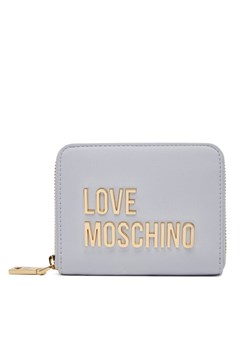 Mały Portfel Damski LOVE MOSCHINO JC5613PP1MKD0712 Błękitny ze sklepu eobuwie.pl w kategorii Portfele damskie - zdjęcie 182101629