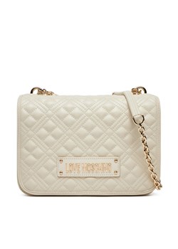 Torebka LOVE MOSCHINO JC4000PP1MLA0110 Écru ze sklepu eobuwie.pl w kategorii Torebki damskie - zdjęcie 182101695