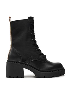Botki Pepe Jeans Glen West PLS50551 Czarny ze sklepu eobuwie.pl w kategorii Botki - zdjęcie 182101707