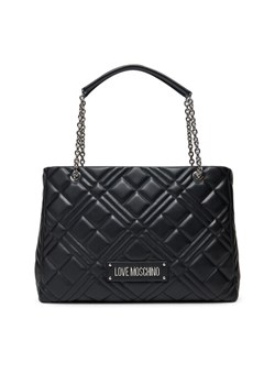 Torebka LOVE MOSCHINO JC4145PP0MLA000B Czarny ze sklepu eobuwie.pl w kategorii Torebki damskie - zdjęcie 182101739