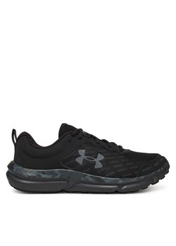 Buty do biegania Under Armour UA Charged Assert 10 Camo 3027036 Czarny ze sklepu eobuwie.pl w kategorii Buty sportowe męskie - zdjęcie 182101767
