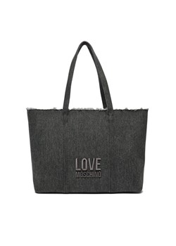 Torebka LOVE MOSCHINO JC4321PP0IKQ0000 Czarny ze sklepu eobuwie.pl w kategorii Torby Shopper bag - zdjęcie 182101769