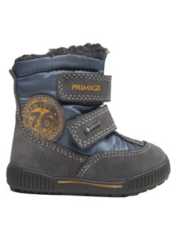 Śniegowce Primigi GORE-TEX 4858155 Szary ze sklepu eobuwie.pl w kategorii Buty zimowe dziecięce - zdjęcie 182101786