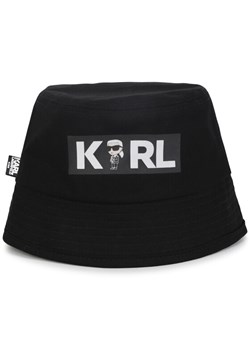 Kapelusz Karl Lagerfeld Kids Z21036 Czarny ze sklepu eobuwie.pl w kategorii Czapki dziecięce - zdjęcie 182101789