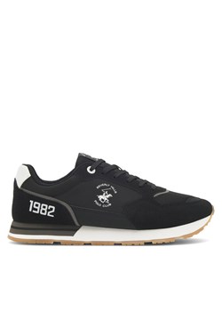 Sneakersy Beverly Hills Polo Club MILO-01 Czarny ze sklepu eobuwie.pl w kategorii Buty sportowe męskie - zdjęcie 182101796