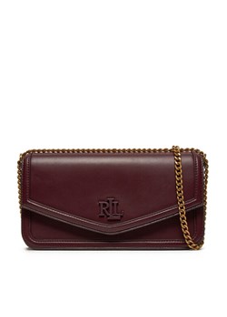 Torebka LAUREN RALPH LAUREN 431941874004 Czarny ze sklepu eobuwie.pl w kategorii Kopertówki - zdjęcie 182101805
