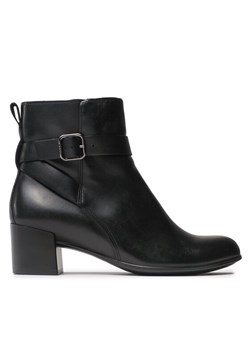 Botki ECCO Dress Classic 35 20991301001 Czarny ze sklepu eobuwie.pl w kategorii Botki - zdjęcie 182101809