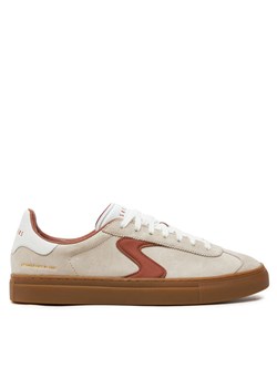 Sneakersy Skechers Arch Fit Legend Romah 254001/SDNT Écru ze sklepu eobuwie.pl w kategorii Buty sportowe męskie - zdjęcie 182101818