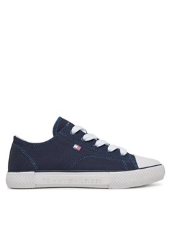 Trampki Tommy Hilfiger T3X9-33846-0890 M Niebieski - id: 0000305128393 - marki Tommy Hilfiger - 182101859 Trampki Tommy Hilfiger T3X9-33846-0890 M Niebieski ze sklepu eobuwie.pl w kategorii Trampki dziecięce - zdjęcie 182101859