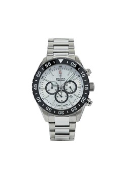 Zegarek Festina Ceramic Chrono F20575/1 Srebrny ze sklepu eobuwie.pl w kategorii Zegarki - zdjęcie 182101866