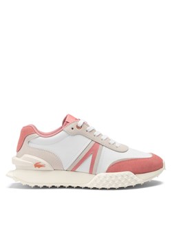 Sneakersy Lacoste L-Spin Deluxe 747SFA0021 Biały ze sklepu eobuwie.pl w kategorii Buty sportowe damskie - zdjęcie 182101878