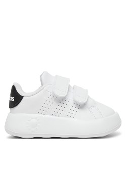 Sneakersy adidas Advantage Shoes Kids ID5284 Biały ze sklepu eobuwie.pl w kategorii Buty sportowe dziecięce - zdjęcie 182101888