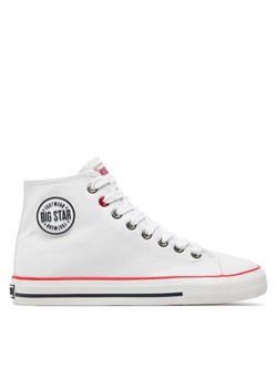 Trampki Big Star Shoes NN274660 Biały ze sklepu eobuwie.pl w kategorii Trampki damskie - zdjęcie 182101899