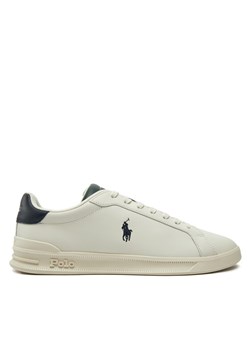 Sneakersy Polo Ralph Lauren Heritage Court II 809949791002 Biały ze sklepu eobuwie.pl w kategorii Buty sportowe męskie - zdjęcie 182101915