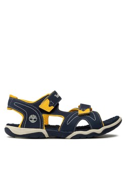 Sandały Timberland Adventure Seeker 2 Strap TB02494A4841 Granatowy ze sklepu eobuwie.pl w kategorii Sandały dziecięce - zdjęcie 182101939