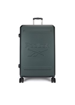 Walizka duża Reebok RBK-WAL-024-CCC-L Zielony ze sklepu eobuwie.pl w kategorii Walizki - zdjęcie 182101956