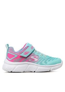 Sneakersy Skechers Fierce Flash 302478L/AQPK Niebieski ze sklepu eobuwie.pl w kategorii Buty sportowe dziecięce - zdjęcie 182102028
