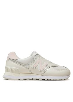 Sneakersy New Balance WL574FJ2 Beżowy ze sklepu eobuwie.pl w kategorii Buty sportowe damskie - zdjęcie 182102058