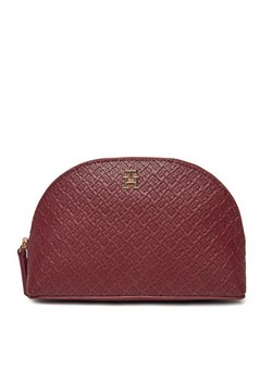 Kosmetyczka Tommy Hilfiger AW0AW17339 Bordowy ze sklepu eobuwie.pl w kategorii Kosmetyczki - zdjęcie 182102065