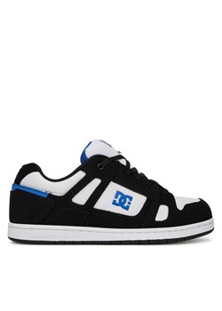 Sneakersy DC STAG DC02186063 Czarny ze sklepu eobuwie.pl w kategorii Buty sportowe dziecięce - zdjęcie 182102068
